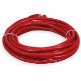 AddOn ADD-30FCAT6A-RD 30ft RJ-45 (Male) to RJ-45 (Male) Straight Red Cat6A UTP PVC Copper Patch Cable