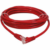 AddOn ADD-30FCAT6A-RD 30ft RJ-45 (Male) to RJ-45 (Male) Straight Red Cat6A UTP PVC Copper Patch Cable