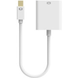 Belkin F2CD049BBLK Mini DisplayPort To VGA Video Adapter, M/F, 1080p