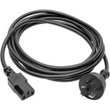 Tripp Lite China Computer Power Cord GB 15934-2008 to C13 10A 250V 17 AWG 10 ft. (3.05 m) Black