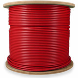 AddOn ADD-CAT6A1KSP-RD 1000ft Non-Terminated Red Cat6A STP Plenum-Rated Copper Patch Cable