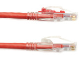 Black Box C5EPC70-RD-07 GigaBase 3 Cat.5e UTP Patch Network Cable
