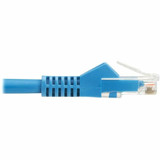 Tripp Lite N201L-04M-BL Cat6 Gigabit Snagless Molded UTP Ethernet Cable (RJ45 M/M) PoE LSZH Blue 4 m (13.1 ft.)