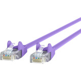 Belkin A3L980-12-PUR-S RJ45 Category 6 Snagless Patch Cable