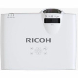 Ricoh 432678  PJ WUL5A40ST Short Throw 3LCD Projector - 16:10 - Portable, Wall Mountable, Ceiling Mountable, Floor Mountable