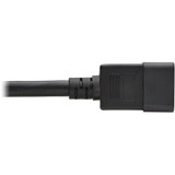 Tripp Lite Power Cord, C20 to C21 - Heavy-Duty, 20A, 250V, 12 AWG, 6 ft. (1.83 m), Black