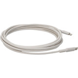 AddOn USBC2LGT2MW 6ft (2m) USB-C 3.1 Male to Lightning Male Sync and Charge White Cable