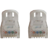 Tripp Lite N261-003-WH Cat6a 10G Snagless Molded UTP Ethernet Cable (RJ45 M/M), PoE, White, 3 ft. (0.9 m)