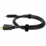 AddOn HDMIHSMM10 10ft HDMI 1.4 Male to HDMI 1.4 Male Black Cable Which Supports Ethernet Channel For Resolution Up to 4096x2160 (DCI 4K)