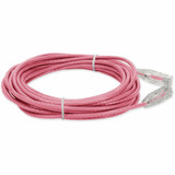 AddOn ADD-15FSLCAT6-PK 15ft RJ-45 (Male) to RJ-45 (Male) Straight Pink Cat6 STP PVC Copper Patch Cable