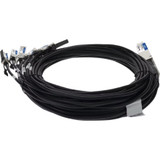 AddOn OSFP-8SFP28-PDAC3M-AO Twinaxial Network Cable