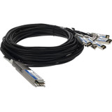 AddOn OSFP-8SFP28-PDAC3M-AO Twinaxial Network Cable