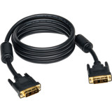 Tripp Lite P561-006-SLI DVI Single Link Cable Digital and Analog TMDS Monitor Cable (DVI-I M/M) 6 ft. (1.83 m)