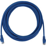 Tripp Lite N261-025-BL Cat6a 10G Snagless Molded UTP Ethernet Cable (RJ45 M/M), PoE, Blue, 25 ft. (7.6 m)