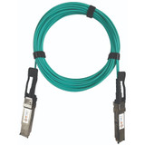 ENET MC220731V-040-ENC Compatible MC220731V-040 TAA Compliant Functionally Identical 56GBASE-AOC QSFP+ to QSFP+ InfiniBand FDR Active Optical Cable Assembly 850nm LSZH OM3 40m