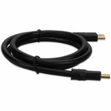 AddOn HDMIHS21MM1M 1m HDMI Male to HDMI Male Black Cable For Resolution Up to 4096x2160 (DCI 4K)