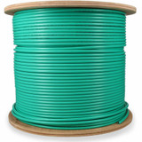 AddOn ADD-CAT6A1KSP-GN 1000ft Non-Terminated Green Cat6A STP Plenum-Rated Copper Patch Cable