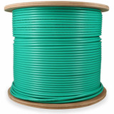 AddOn ADD-CAT6A1KSP-GN 1000ft Non-Terminated Green Cat6A STP Plenum-Rated Copper Patch Cable