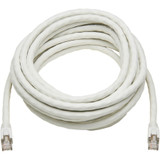 Tripp Lite N272-020-WH Cat8 25G/40G Certified Snagless Shielded S/FTP Ethernet Cable (RJ45 M/M) PoE White 20 ft. (6.09 m)