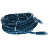 AddOn ADD-46FCAT6-BE 46ft RJ-45 (Male) to RJ-45 (Male) Straight Blue Cat6 UTP PVC Copper Patch Cable