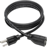 Tripp Lite Power Extension Cord NEMA 5-15P to NEMA 5-15R 13A 120V 16 AWG 6 ft. (1.83 m) Black