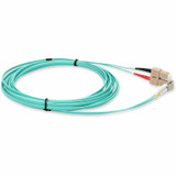 AddOn ADD-SC-LC-1M5OM2 1m LC (Male) to SC (Male) Orange OM2 Duplex Fiber OFNR (Riser-Rated) Patch Cable