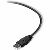 Belkin F3U154bt0.9M 3ft USB Cable - USB-A M to USB-B M - Printer, Scanner, Hard Drive compatible