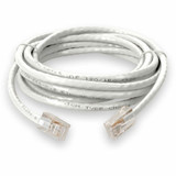 AddOn ADD-4FCAT6NB-WE 4ft RJ-45 (Male) to RJ-45 (Male) White Cat6 UTP PVC Copper Patch Cable