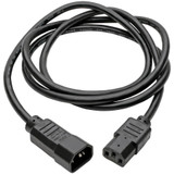 Tripp Lite PDU Power Cord C13 to C14 13A 250V 16 AWG 6 ft. (1.83 m) Black