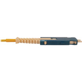 Tripp Lite N383L-03M 40/100/400G Singlemode 9/125 OS2 Fiber Optic Cable (Duplex SN-UPC to Duplex LC-UPC M/M) LSZH Yellow 3 m (9.8 ft.)