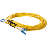AddOn ADD-2CS-2CS-8M9SMF Fiber Optic Duplex Patch Network Cable