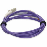 AddOn ADD-LC-LC-3M6MMF-PE-TAA Fiber Optic Duplex Patch Network Cable