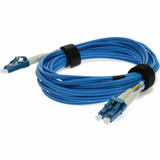 AddOn ADD-LC-LC-10M9SMF-BE-TAA Fiber Optic Duplex Patch Network Cable