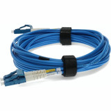 AddOn ADD-LC-LC-10M9SMF-BE-TAA Fiber Optic Duplex Patch Network Cable