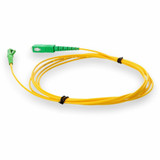 AddOn ADD-ALC-ASC-3MS9SMF 3m ALC (Male) to ASC (Male) Yellow OS2 Simplex Fiber OFNR (Riser-Rated) Patch Cable