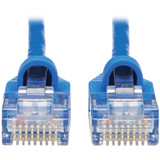 Tripp Lite N261-S20-BL Cat6a 10G Snagless Molded Slim UTP Ethernet Cable (RJ45 M/M) Blue 20 ft. (6.09 m)