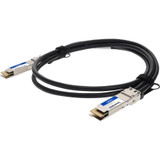 AddOn CAB-D-D-400G-2M-AO Twinaxial Network Cable