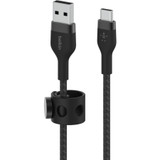 Belkin CAB010BT1MBK Boost↑Charge Pro Flex - USB-C cable - USB-C to USB-A - (1 meter /3.3 foot)