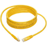 Tripp Lite N200-010-YW Cat6 Gigabit Molded (UTP) Ethernet Cable (RJ45 M/M) PoE Yellow 10 ft. (3.05 m)