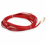 AddOn ADD-LC-LC-10M5OM3-RD 10m LC (Male) to LC (Male) Red OM3 Duplex Fiber OFNR (Riser-Rated) Patch Cable
