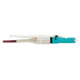 Tripp Lite N822C-10M-MG 400G Duplex Multimode 50/125 OM4 Fiber Optic Cable (CS-PC/CS-PC) Round LSZH Jacket Magenta 10 m