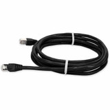 AddOn ADD-5FCAT6S-BK Cat6 STP Patch Network Cable