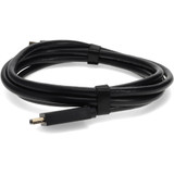 AddOn DISPORT2HDMIMM6F 6ft DisplayPort Male to HDMI Male Black Cable Which Requires DP++ For Resolution Up to 2560x1600 (WQXGA)