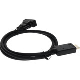 AddOn HDMI2VGAMM3 3ft HDMI 1.3 Male to VGA Male Black Cable For Resolution Up to 1920x1200 (WUXGA)