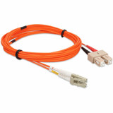 AddOn ADD-SC-LC-3M6MMFLZ 3m SC (Male) to LC (Male) Orange OM1 Duplex LSZH Fiber Patch Cable
