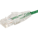 Monoprice 14812 SlimRun Cat6 28AWG UTP Ethernet Network Cable, 5ft Green