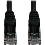 Tripp Lite N261-002-BK Cat6a 10G Snagless Molded UTP Ethernet Cable (RJ45 M/M), PoE, Black, 2 ft. (0.6 m)