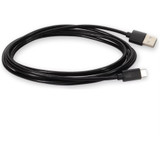 AddOn USBEXTAC2M 6ft (2m) USB-A 2.0 Male to USB-C 2.0 Male Black Extension Cable