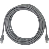 Tripp Lite N261-025-GY Cat6a 10G Snagless Molded UTP Ethernet Cable (RJ45 M/M), PoE, Gray, 25 ft. (7.6 m)