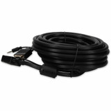 AddOn VGAMM35A 35ft VGA Male to VGA Male Black Cable For Resolution Up to 1920x1200 (WUXGA)